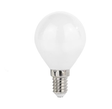 LED Lamp E14 fitting - G45 - 3000k warm wit licht - 6W vervangt 41W