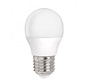 LED Lamp E27 fitting - G45 - 3000k warm wit licht - 3W vervangt 25W