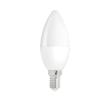 LED Kaarslamp E14 fitting - C37 - 3000K warm wit licht - 3W vervangt 24W