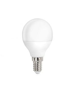 Spectrum LED Lamp E14 fitting - G45 - 4000k helder wit licht - 4W vervangt 40W