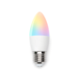 AigoSmart WiFi LED Lamp E27 fitting  - C37 - 5W vervangt 32W - RGB+CCT alle lichtkleuren - Bediening met de App
