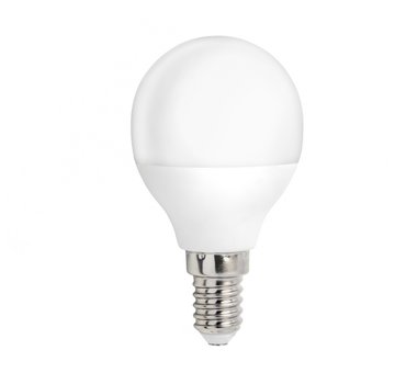 LED Lamp E14 fitting - G45 - 6400K daglicht wit - 4W vervangt 31W