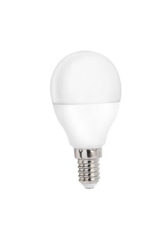 LED Lamp E14 fitting - G45 - 3000K warm wit licht - 8W vervangt 48W