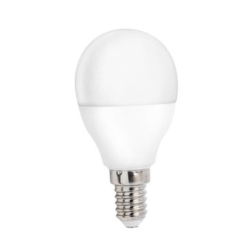 LED Lamp E14 fitting - G45 - 3000K warm wit licht - 8W vervangt 48W