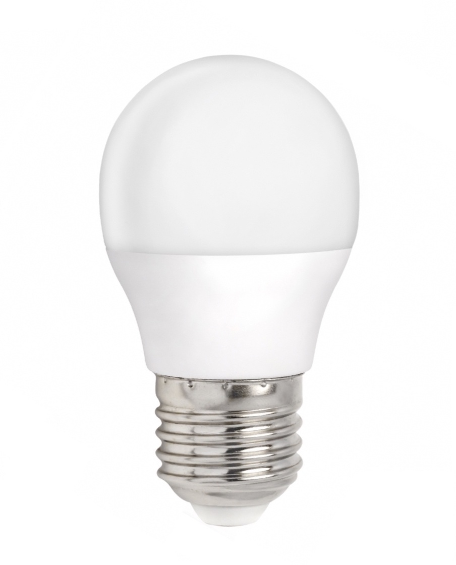 LED Lamp E27 fitting - G45 - 4000K helder wit licht - 1W vervangt 10W -