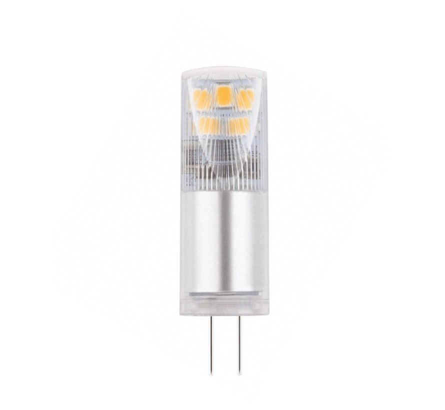 LED Lamp G4 steekfitting - 6000K daglicht wit - 2,5W vervangt 27W - 13x45mm