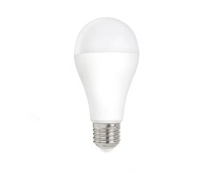 hoe Kameraad Onschuldig LED Lamp E27 fitting - A65 - 3000K warm wit licht - 20W vervangt 141W -  Ledpanelendiscounter.nl