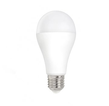 LED Lamp E27 fitting - A65 - 3000K warm wit licht - 20W vervangt 141W