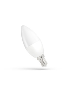 LED Lamp E14 fitting - C37 - Lichtkleur optioneel - 1W vervangt 10W