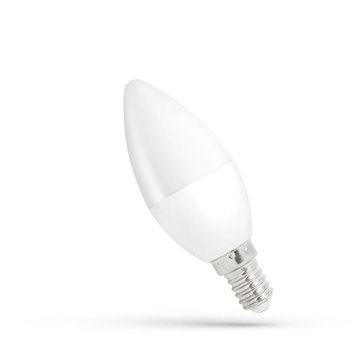 LED Lamp E14 fitting - C37 - 3000K warm wit licht - 4W vervangt 29W