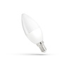 LED Lamp E14 fitting - C37 – Lichtkleur optioneel - 8W vervangt 48W