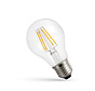 LED Filament lamp E27 fitting - A60 - 3000K warm wit licht - 4W vervangt 38W