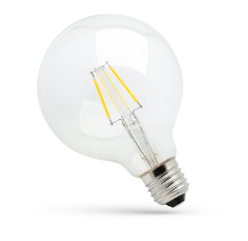 LED Filament lamp E27 fitting - G95 - 2700K warm wit licht - 4W vervangt 38W