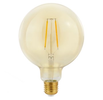 WiFi LED Filament lamp E27 fitting - G125 - CCT 1700K / 2700K - 5W vervangt 44W - Bediening met de App