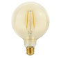 WiFi LED Filament lamp E27 fitting - G125 - CCT 1700K / 2700K - 5W vervangt 44W - Bediening met de App