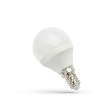 LED Lamp E14 fitting - G45 - 6000K daglicht wit - 6W vervangt 47W