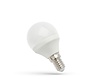 LED Lamp E14 fitting - G45 - 6000K daglicht wit - 6W vervangt 47W