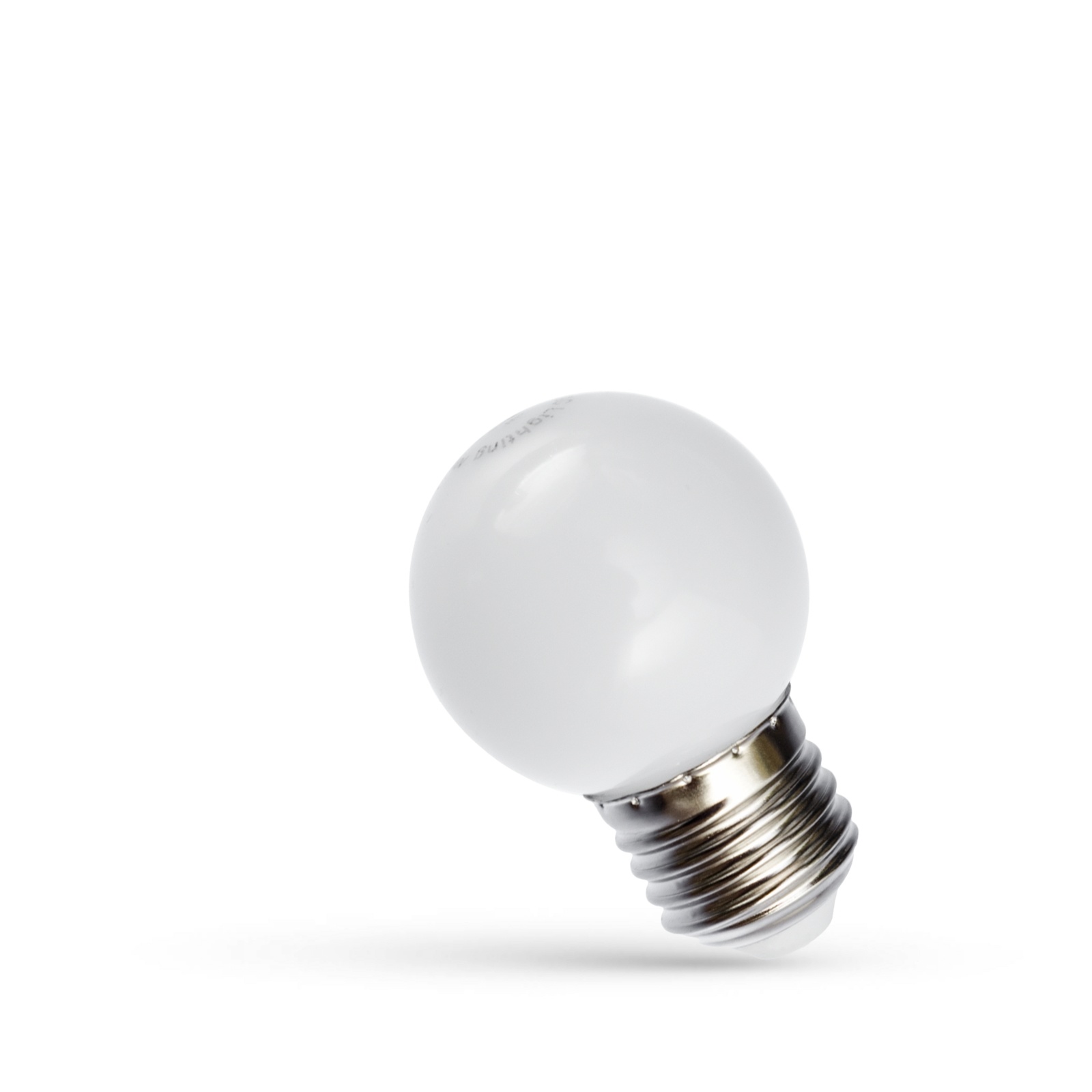Voorwoord Met pensioen gaan eerlijk LED Lamp E27 fitting - G45 - 6000K daglicht wit - 1W vervangt 10W -  Ledpanelendiscounter.nl