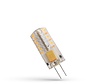 LED Lamp G4 fitting - silicone - 3000K warm wit licht - 2W vervangt 17W