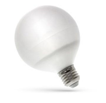 LED Lamp E27 fitting - G95 - 3000K warm wit licht - 13W vervangt 75W