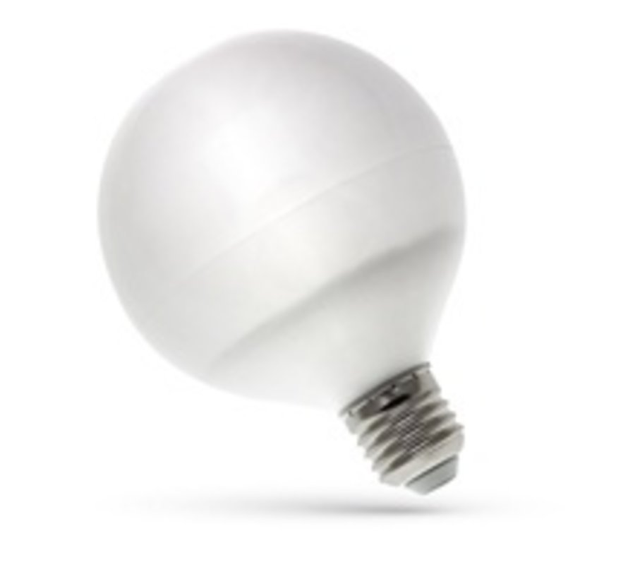 LED Lamp E27 fitting - G95 - 3000K warm wit licht - 13W vervangt 75W