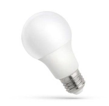 LED Lamp E27 fitting - A60 - 6000K daglicht wit - 10W vervangt 60W