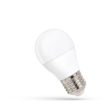LED Lamp E27 fitting - G45 - 3000K warm wit licht - 8W vervangt 48W