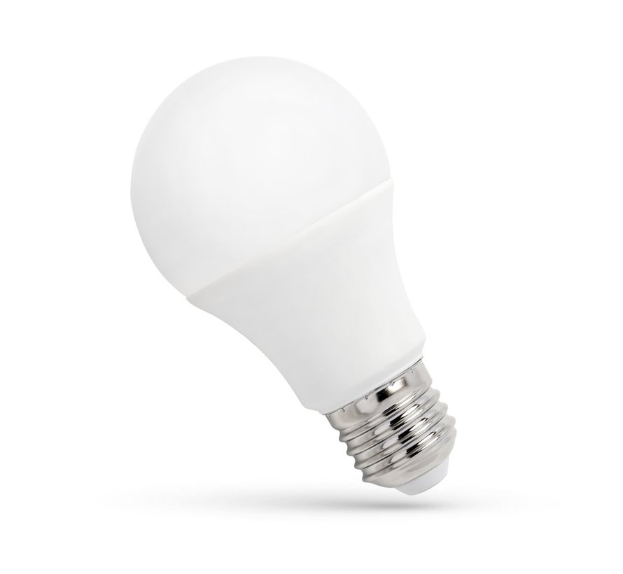 LED Lamp E27 fitting - A60 - 3000K warm wit licht - 5W vervangt 36W