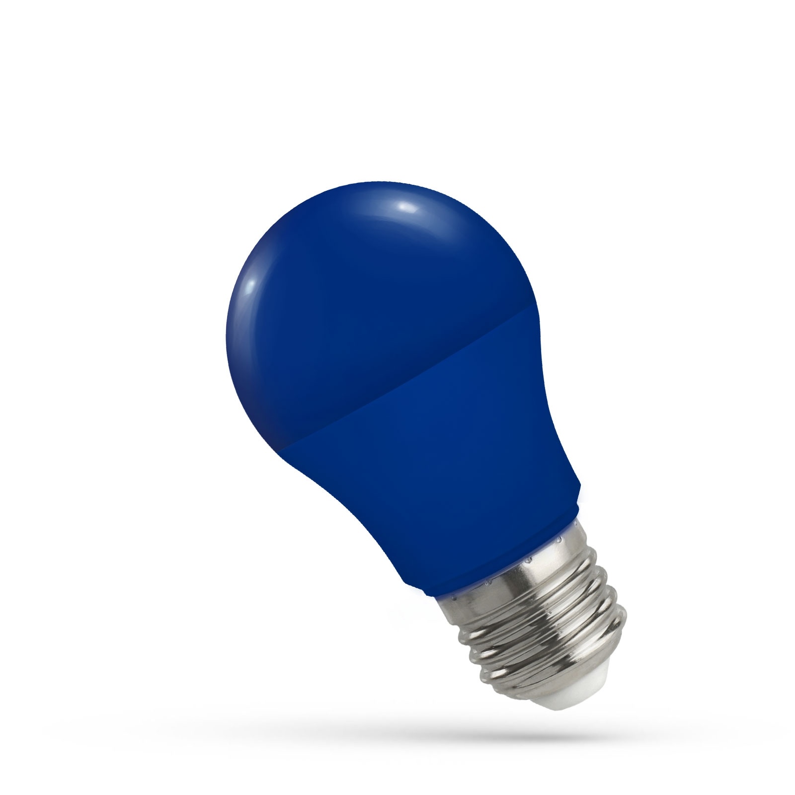 LED Lamp E27 fitting A50 Blauw licht - 5W vervangt 50W -