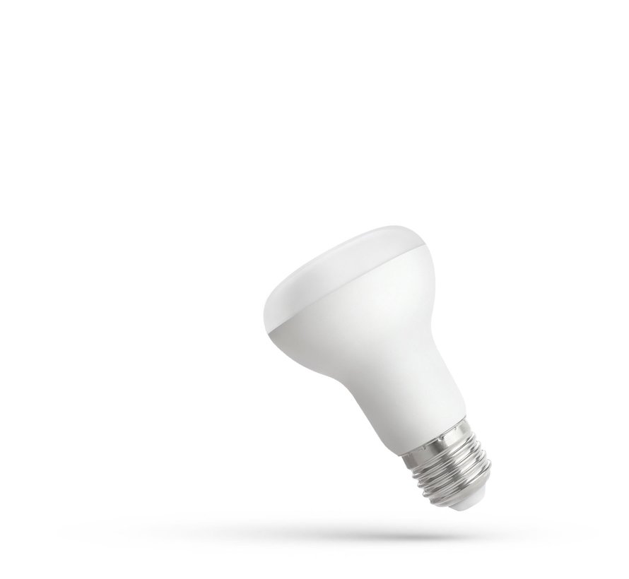 LED Lamp E27 fitting - R-63 - 4000K daglicht wit - 8W vervangt 64W