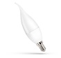 LED Kaarslamp E14 fitting - C37 - 4000K helder wit licht - 4W vervangt 31W