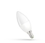 LED Lamp E14 fitting - C37 - 4000K helder wit licht - 4W vervangt 31W