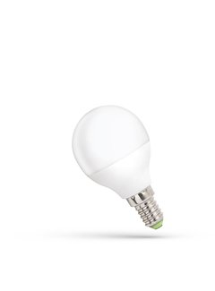 LED Lamp E14 fitting - G45 - 4000K helder wit licht - 4W vervangt 31W