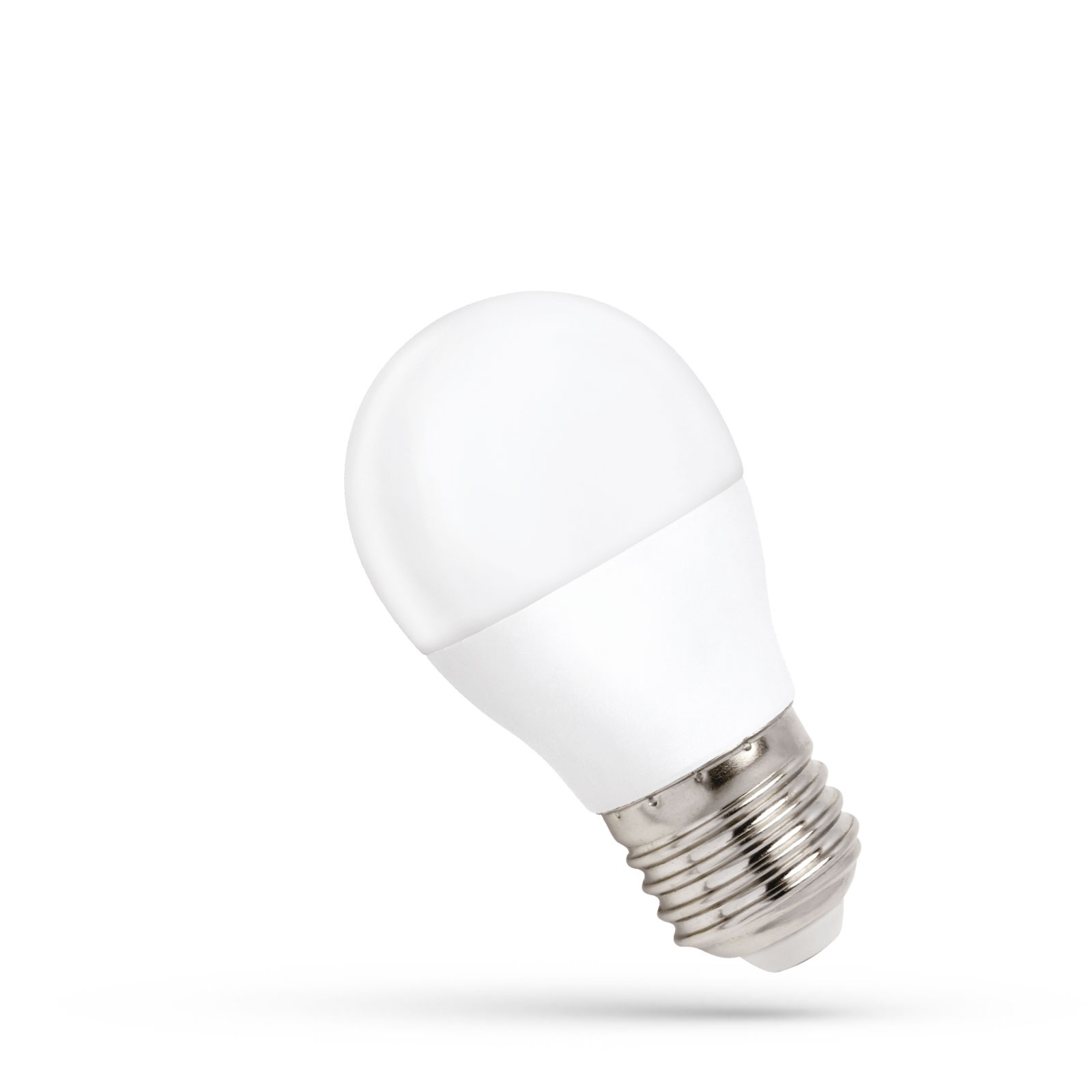 LED Lamp E27 fitting - G45 - 4000K helder wit - 8W vervangt 50W - Ledpanelendiscounter.nl