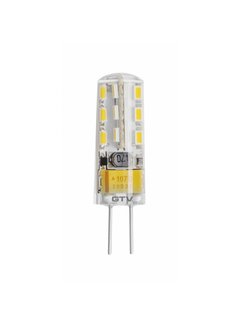 LED Lamp G4 fitting - 3000K warm wit licht - 2W vervangt 20W