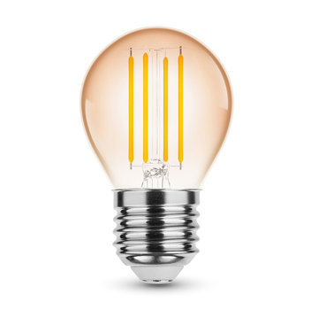 Modee Lighting OP=OP LED Filament lamp E27 - G45 - 4W vervangt 33W - 1800K zeer warm wit licht