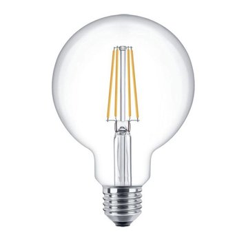 LED Filament lamp E27 fitting - G125 -2700K warm wit licht - 6W vervangt 60W - dimbaar