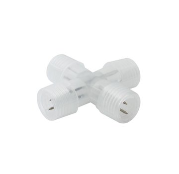 Kanlux LED lichtslang twee pins connector - IP44 - kruisverbinding X-connector