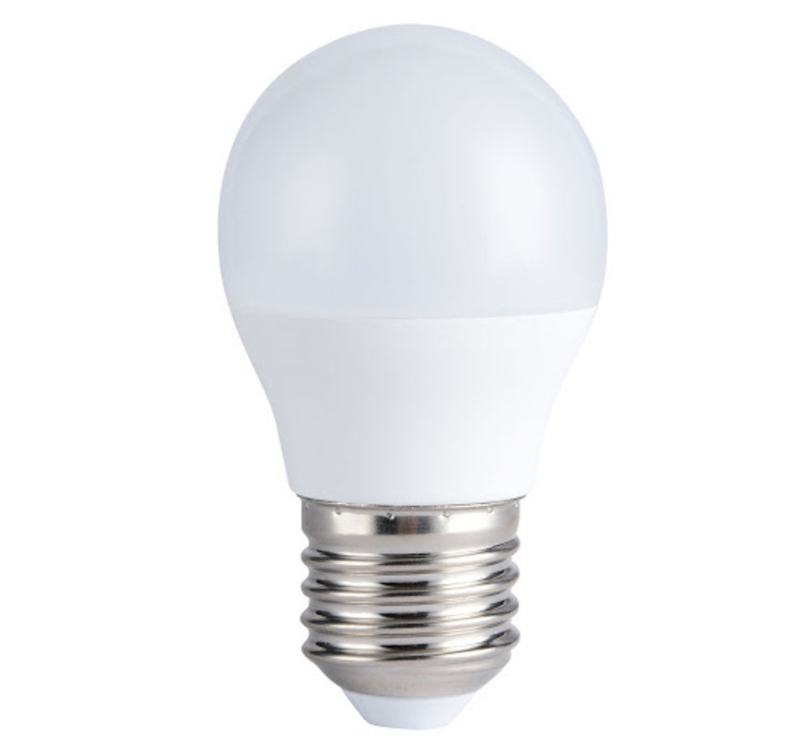 LED Lichtsnoer buiten 6.5 meter - 10xE27 fitting - IP44 - excl. 10 LED lampen - LED lampen optioneel