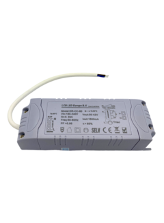 Dimbare LED Driver - 65W 25-42V 1500mA - Fase af- en aansnijding