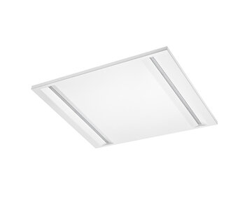 Spectrum LED Paneel 60x60cm - 4000K 840 helder wit licht - UGR<16 - 44W - 5300lm - Modern wit