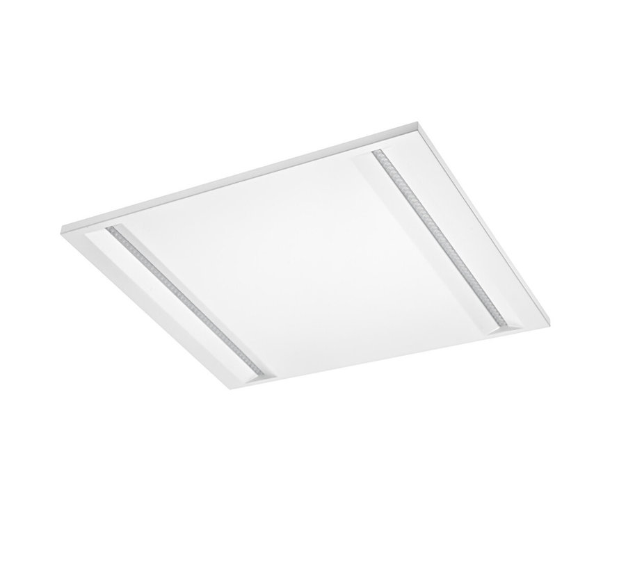 LED Paneel 60x60cm - 4000K 840 helder wit licht - UGR<16 - 44W - 5300lm - Modern wit