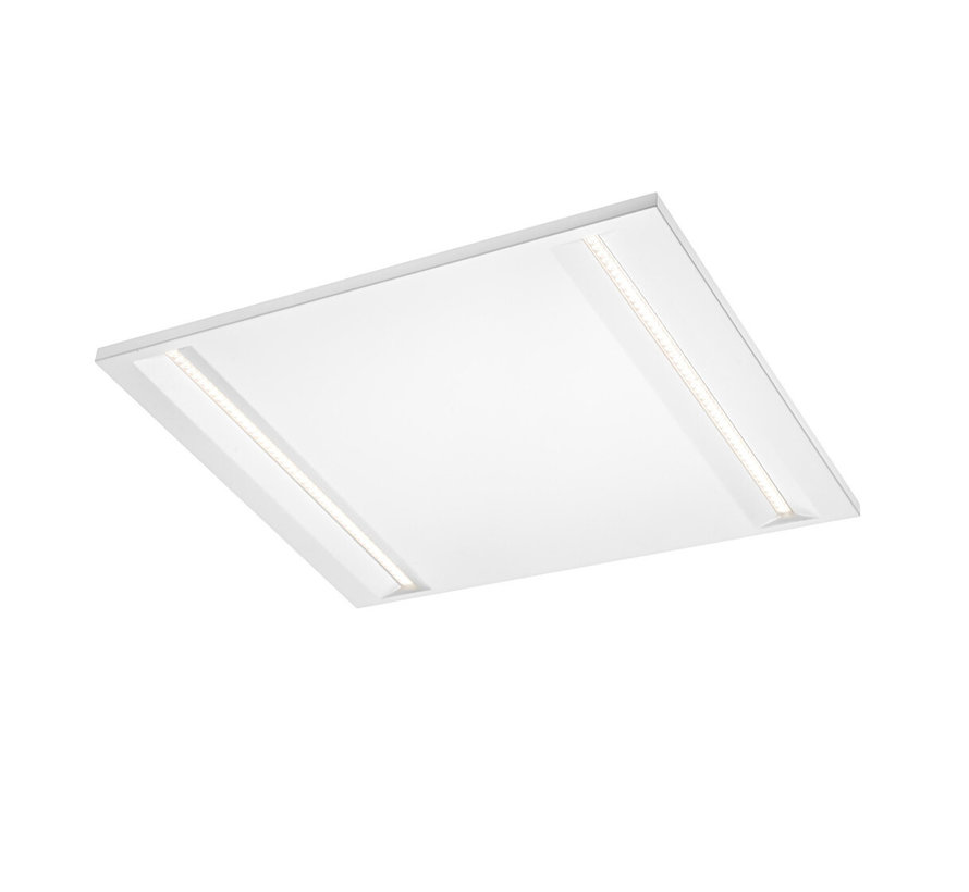 LED Paneel 60x60cm - 4000K 840 helder wit licht - UGR<16 - 44W - 5300lm - Modern wit