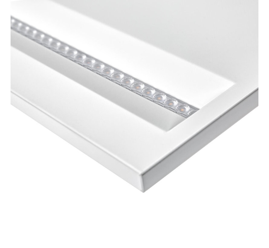 LED Paneel 60x60cm - 4000K 840 helder wit licht - UGR<16 - 44W - 5300lm - Modern wit