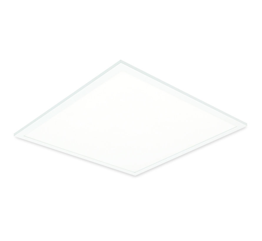 LED Paneel 60x60cm - Pro Slim Line - 36W 4320Lm - 4000K 840 Koel Wit | UGR19 Prisma - 5 jaar garantie