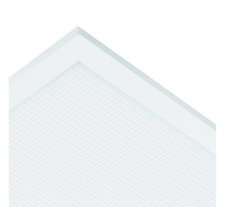 LED Paneel 60x60cm - Pro Slim Line - 36W 4320Lm - 4000K 840 Koel Wit | UGR19 Prisma - 5 jaar garantie