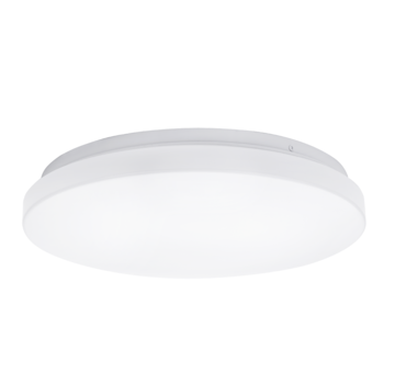 LED Plafondlamp rond - Lichtkleur optioneel - 12W vervangt 62W - Wit