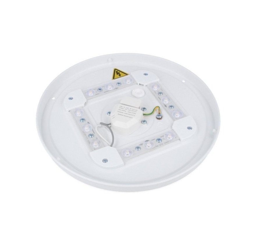 LED Plafondlamp rond - Lichtkleur optioneel - 24W vervangt 115W – Dimbaar