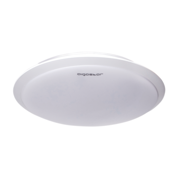 LED Plafondlamp rond - Lichtkleur optioneel - 24W vervangt 115W - Wit