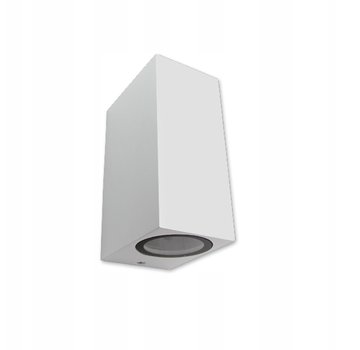 LED Wandlamp 2xGU10 fitting - IP44 spatwaterdicht - Wit